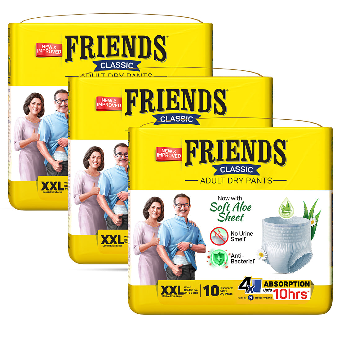 Friends Classic Adult Dry Pants