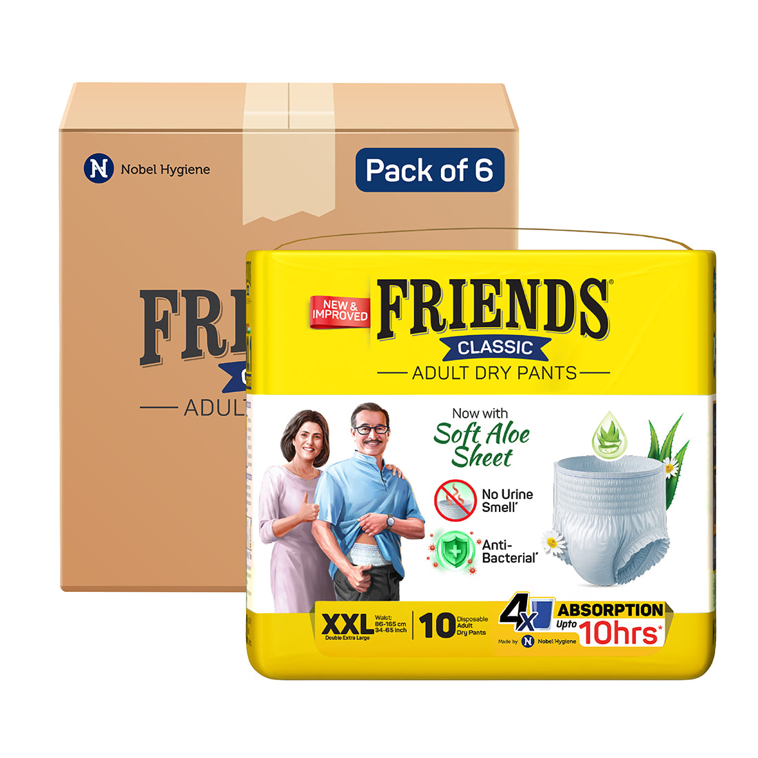 Friends Classic Adult Dry Pants