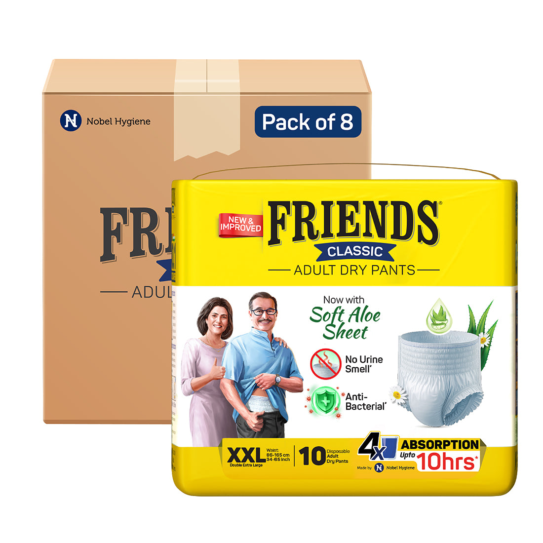 Friends Classic Adult Dry Pants