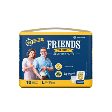 Friends Overnight Diaper Pants