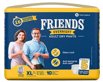 Friends Overnight Diaper Pants