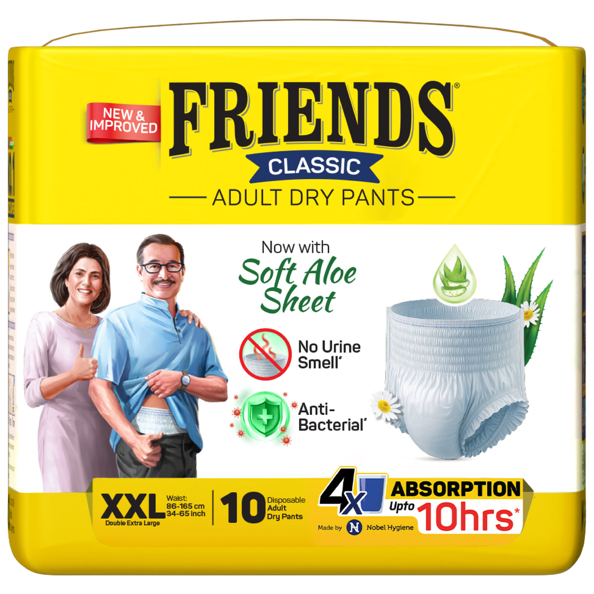 Friends Classic Adult Dry Pants