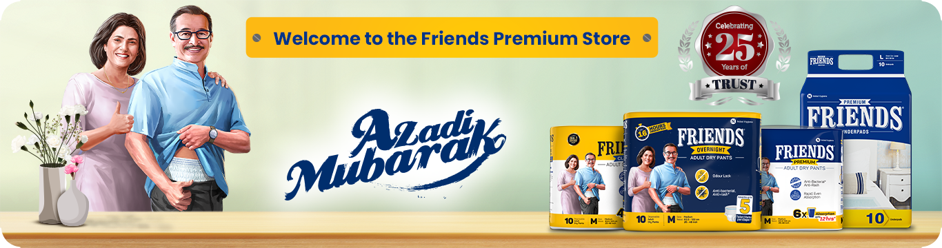 Best Adult Diapers Online in India for Men and Women