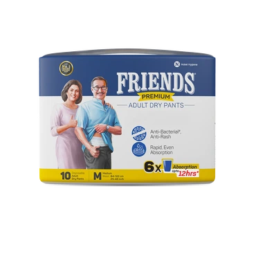 Friends Premium Adult Dry Pants