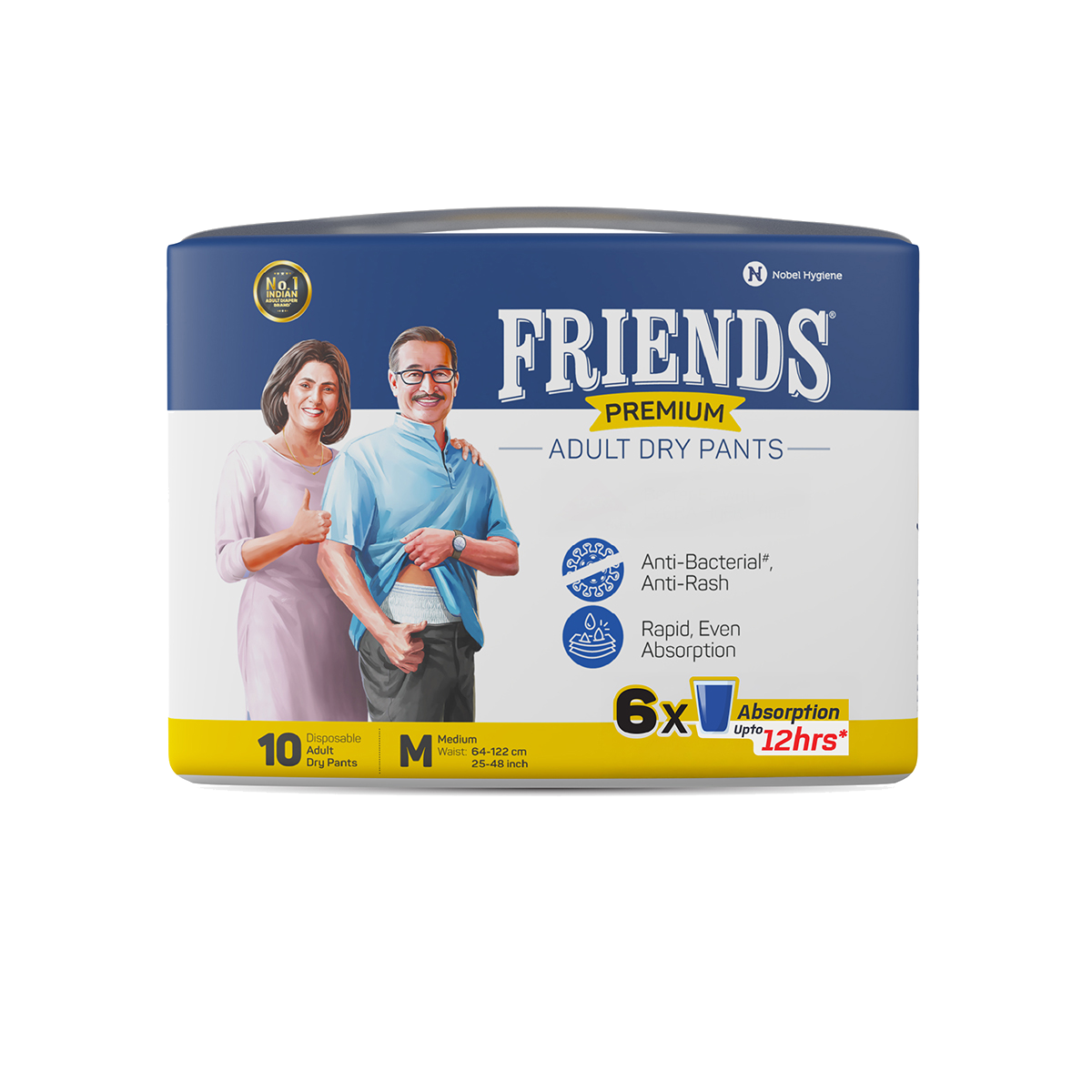 Friends Premium Adult Dry Pants