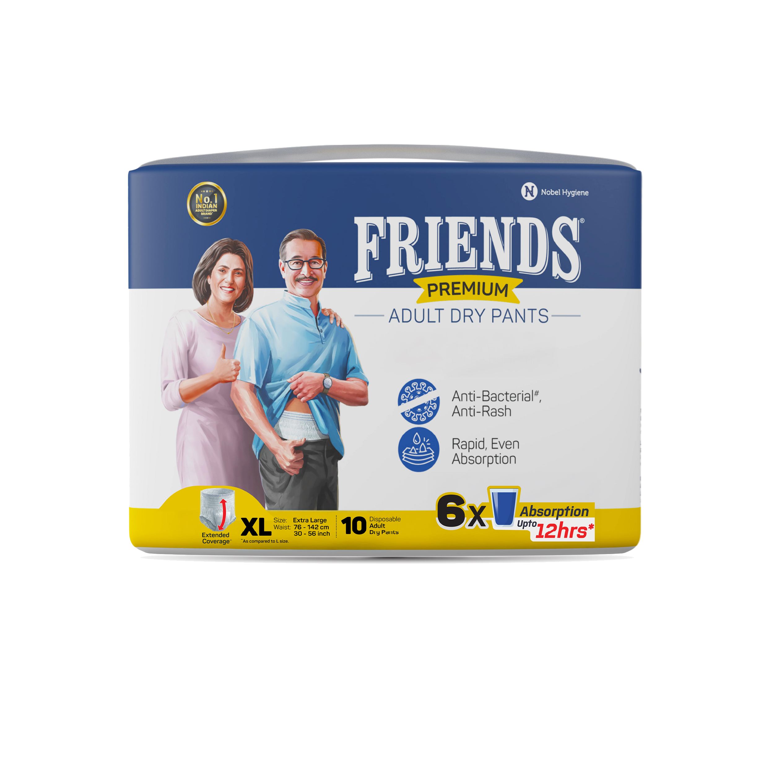 Friends Premium Adult Dry Pants - Main Image