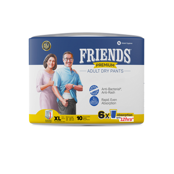 Friends Premium Adult Dry Pants