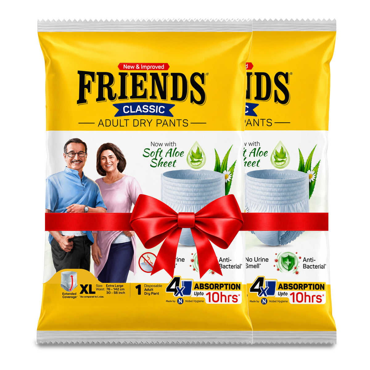 Friends Classic Adult Dry Pants (Pack of 2)