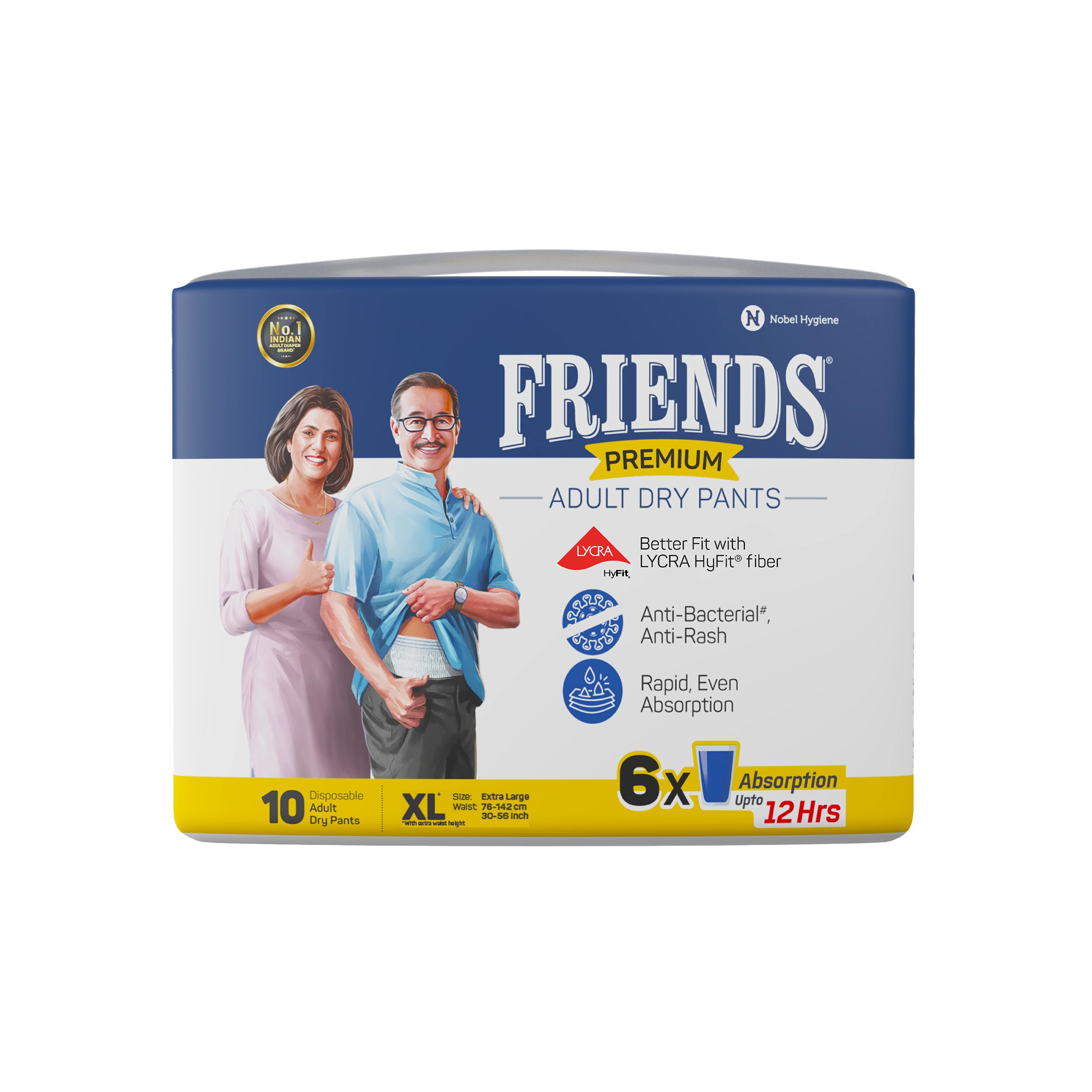 Friends Premium Adult Dry Pants