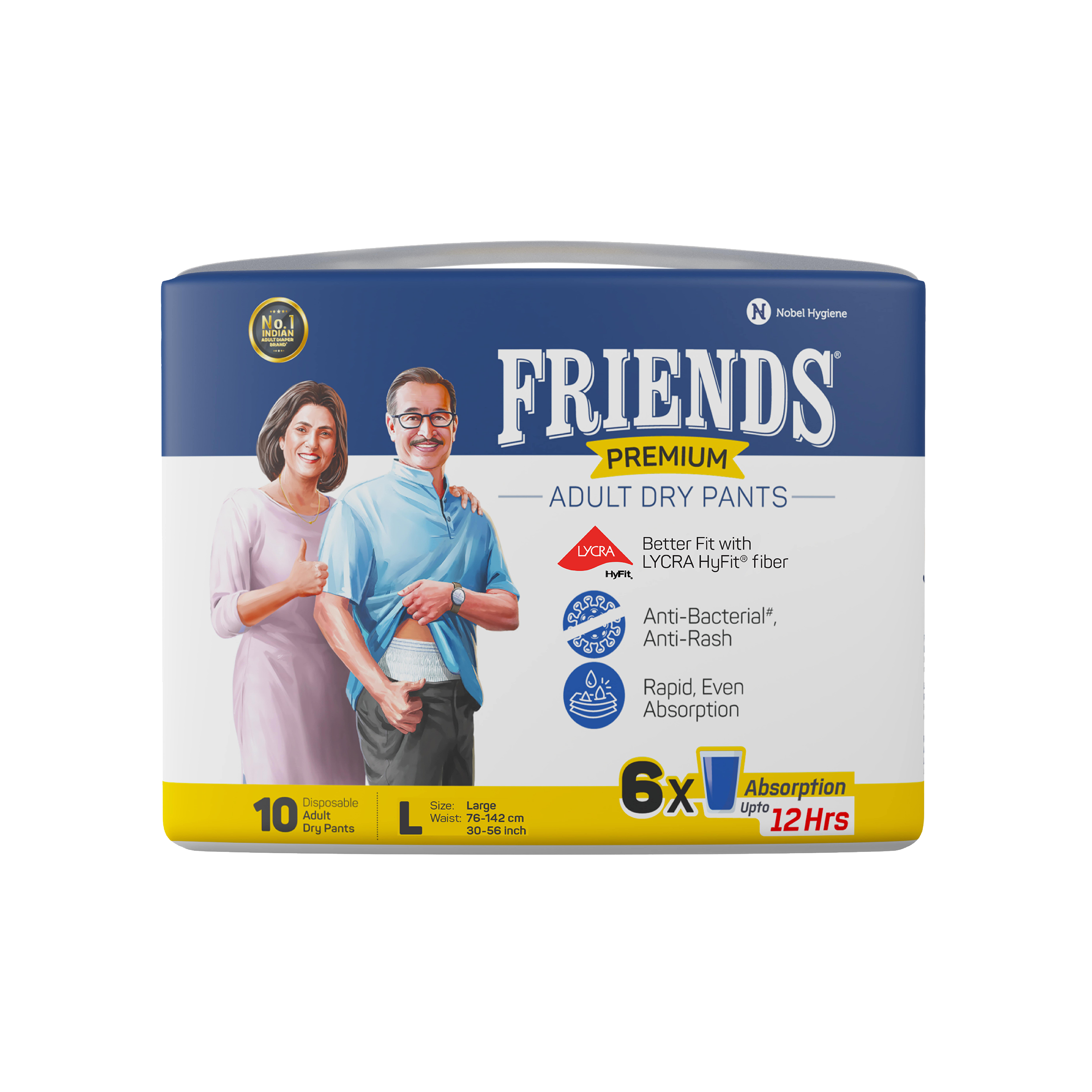 Friends Premium Adult Dry Pants