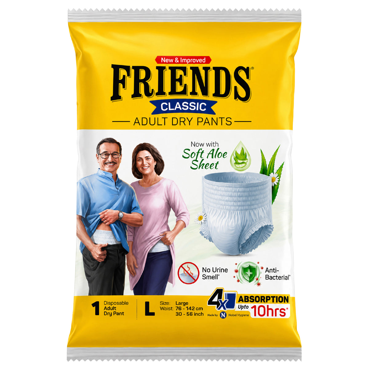 Friends Classic Adult Dry Pants (Pack of 1)