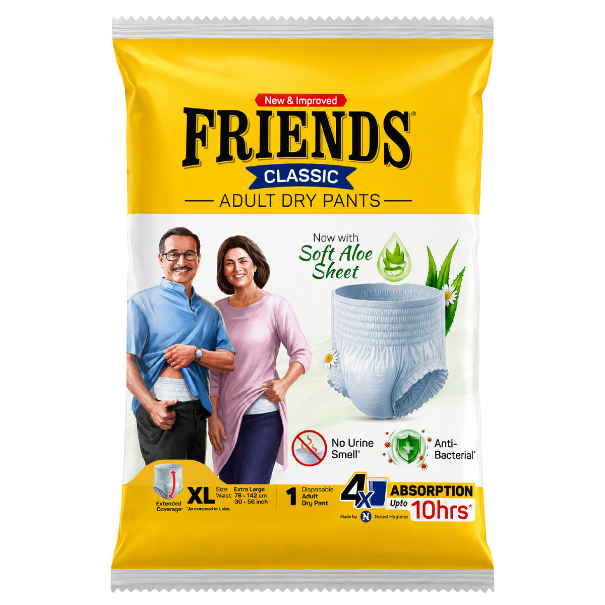Friends Classic Adult Dry Pants (Pack of 1)