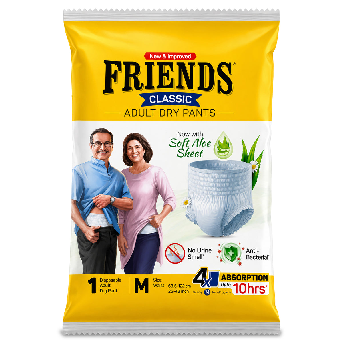 Friends Classic Adult Dry Pants (Pack of 1)