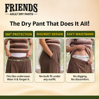 Friends Classic Adult Dry Pants (Pack of 1)