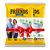 Friends Classic Adult Dry Pants (Pack of 2)