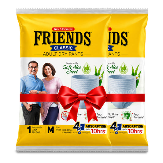 Friends Classic Adult Dry Pants (Pack of 2)