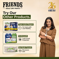 Friends Classic Adult Dry Pants (Pack of 2)