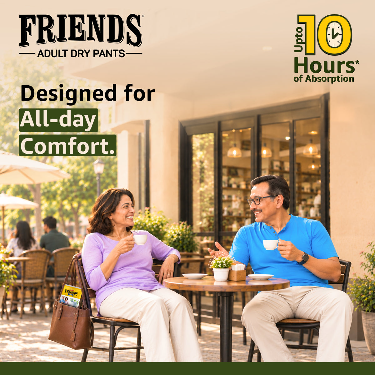 Friends Classic Adult Dry Pants (Pack of 2)