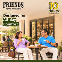 Friends Classic Adult Dry Pants (Pack of 2)