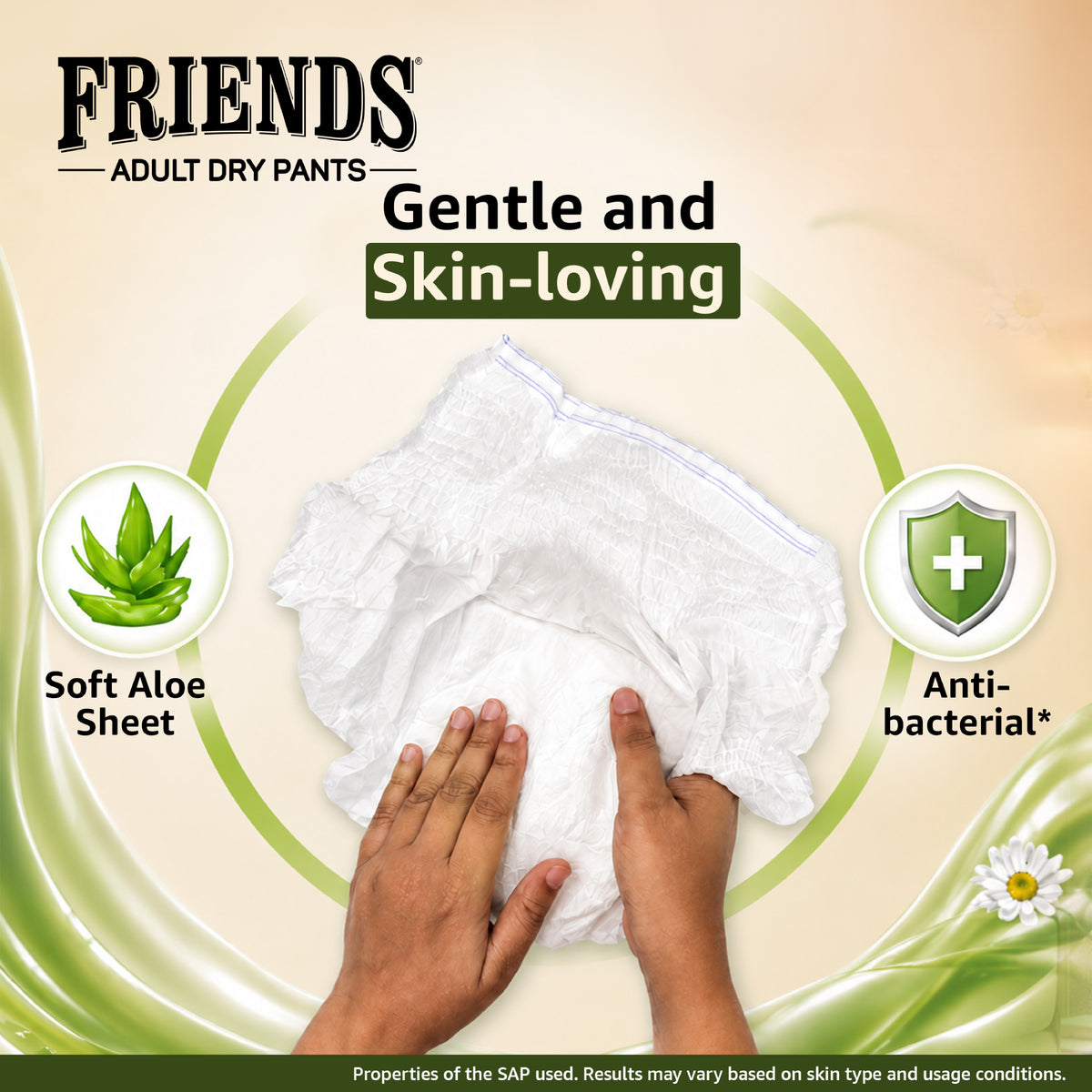 Friends Classic Adult Dry Pants (Pack of 2)