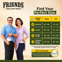 Friends Classic Adult Dry Pants (Pack of 2)