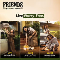 Friends Classic Adult Dry Pants