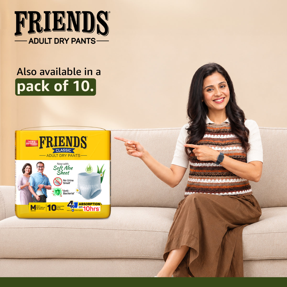 Friends Classic Adult Dry Pants