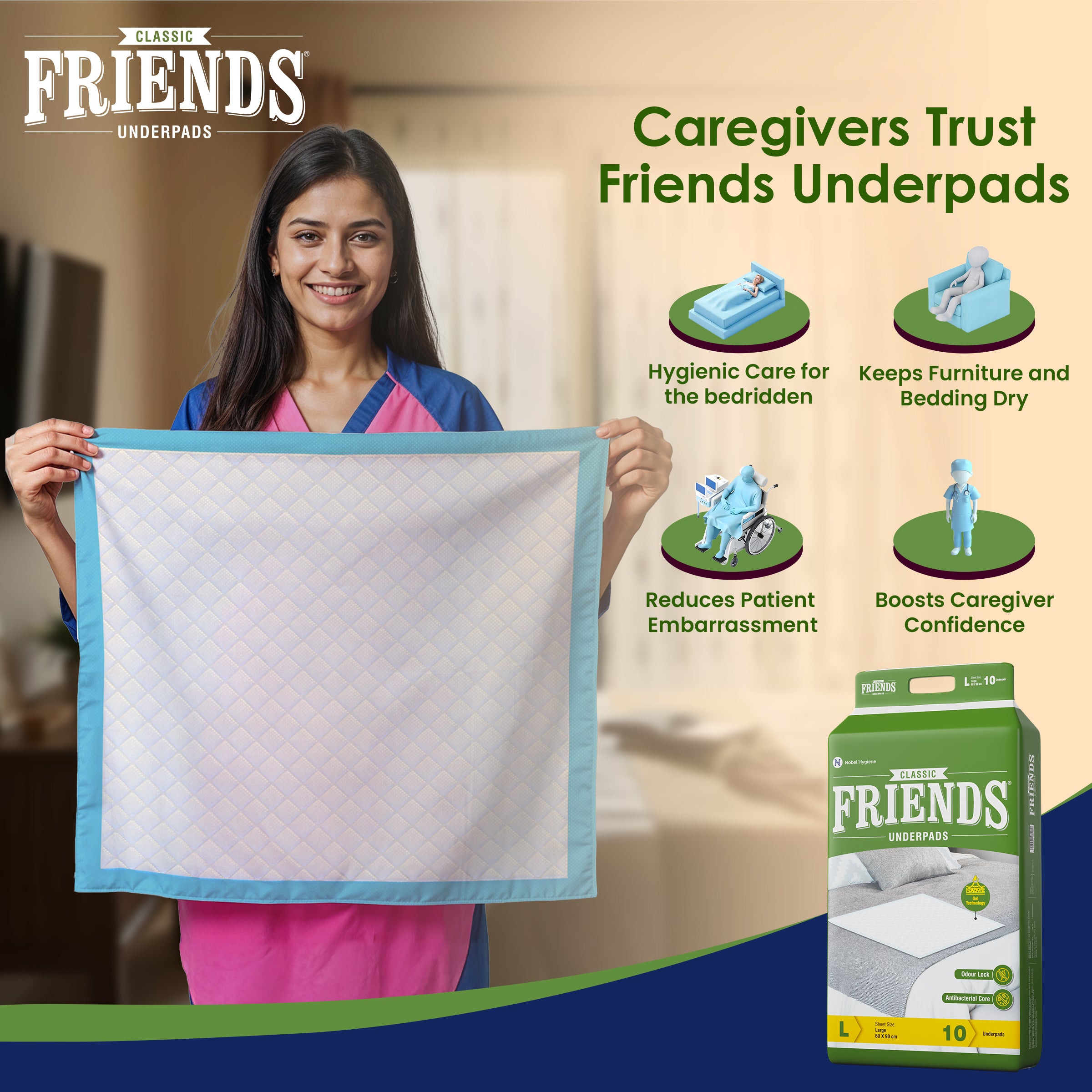 Friends Classic Underpads