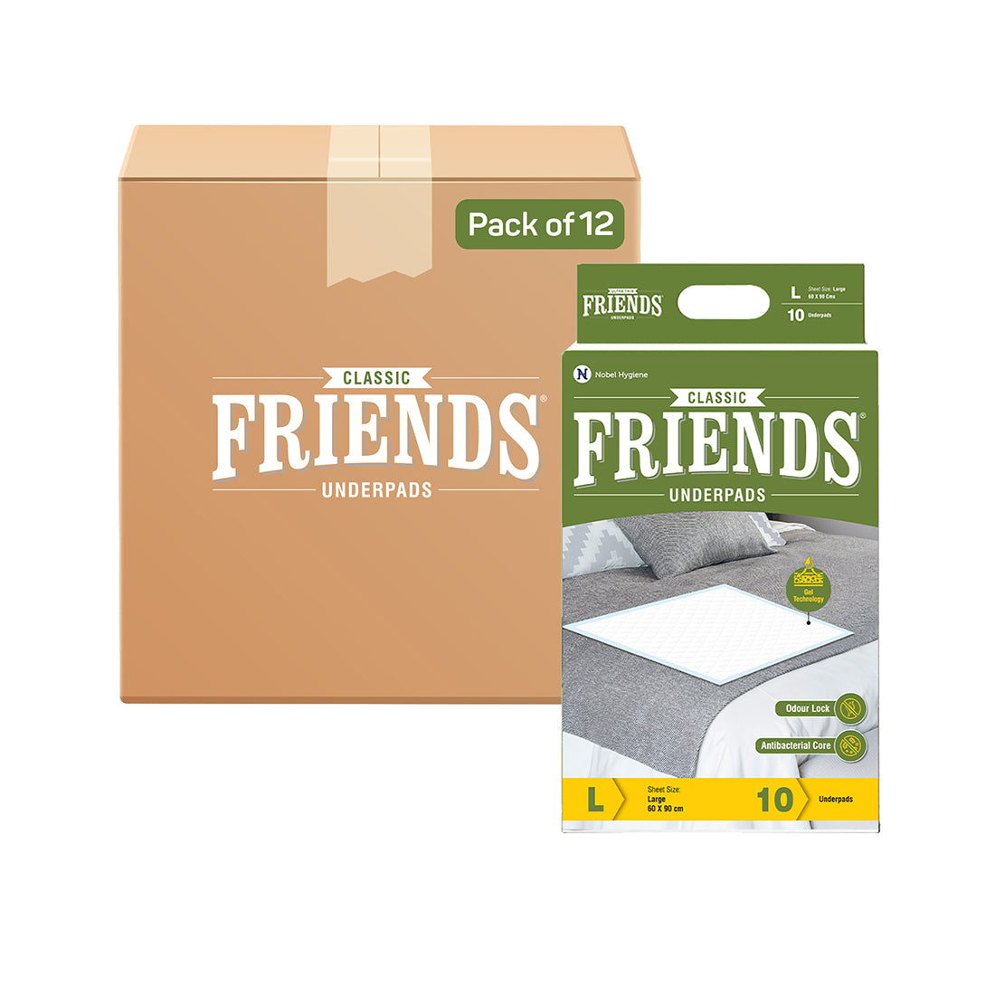 Friends Classic Underpads
