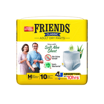 compare product Friends Classic Adult Dry Pants