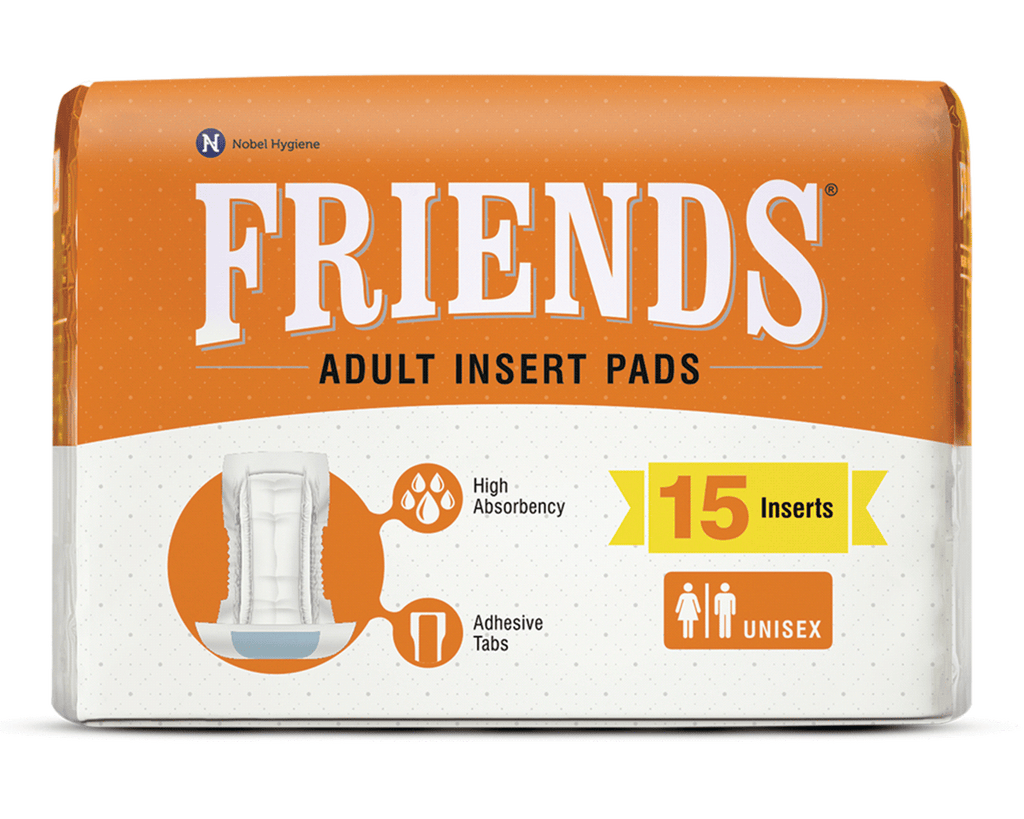 Friends Adult Insert Pads