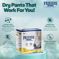 Friends Premium Adult Dry Pants