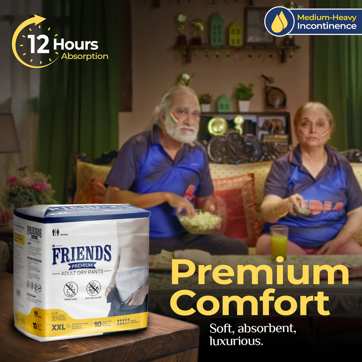 Friends Premium Adult Dry Pants