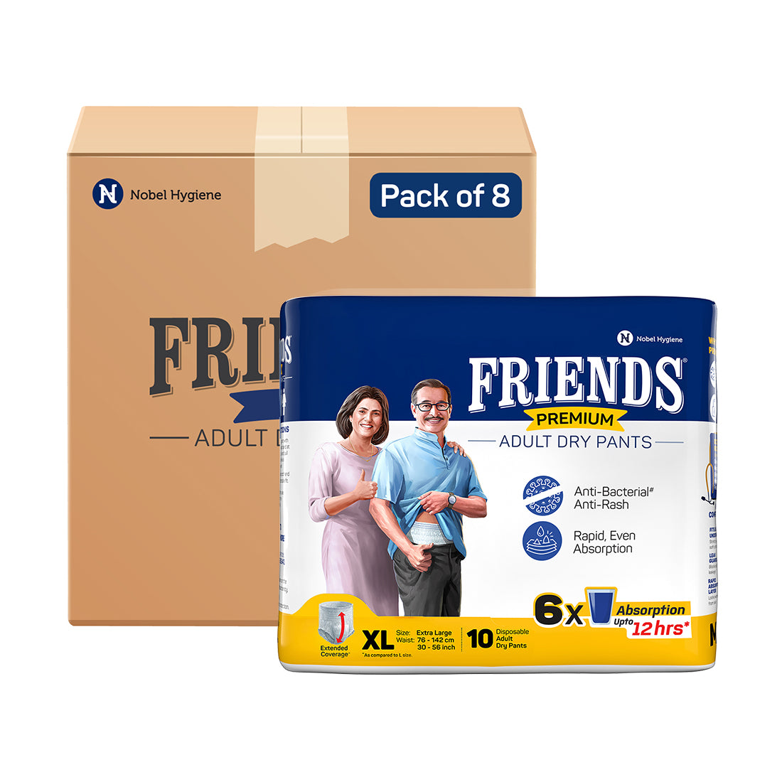 Friends Premium Adult Dry Pants
