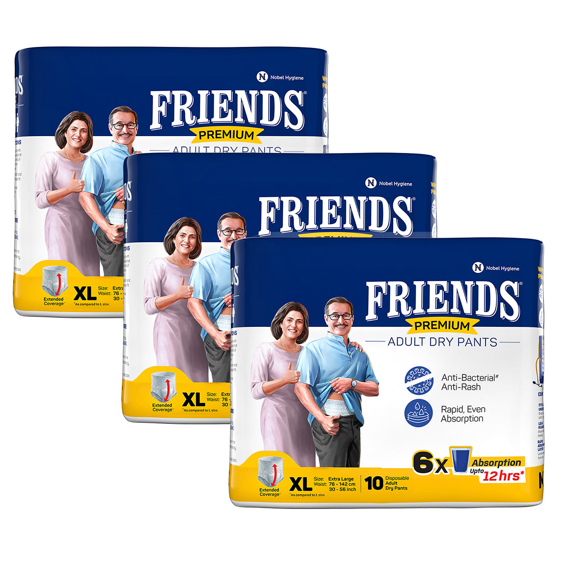 Friends Premium Adult Dry Pants