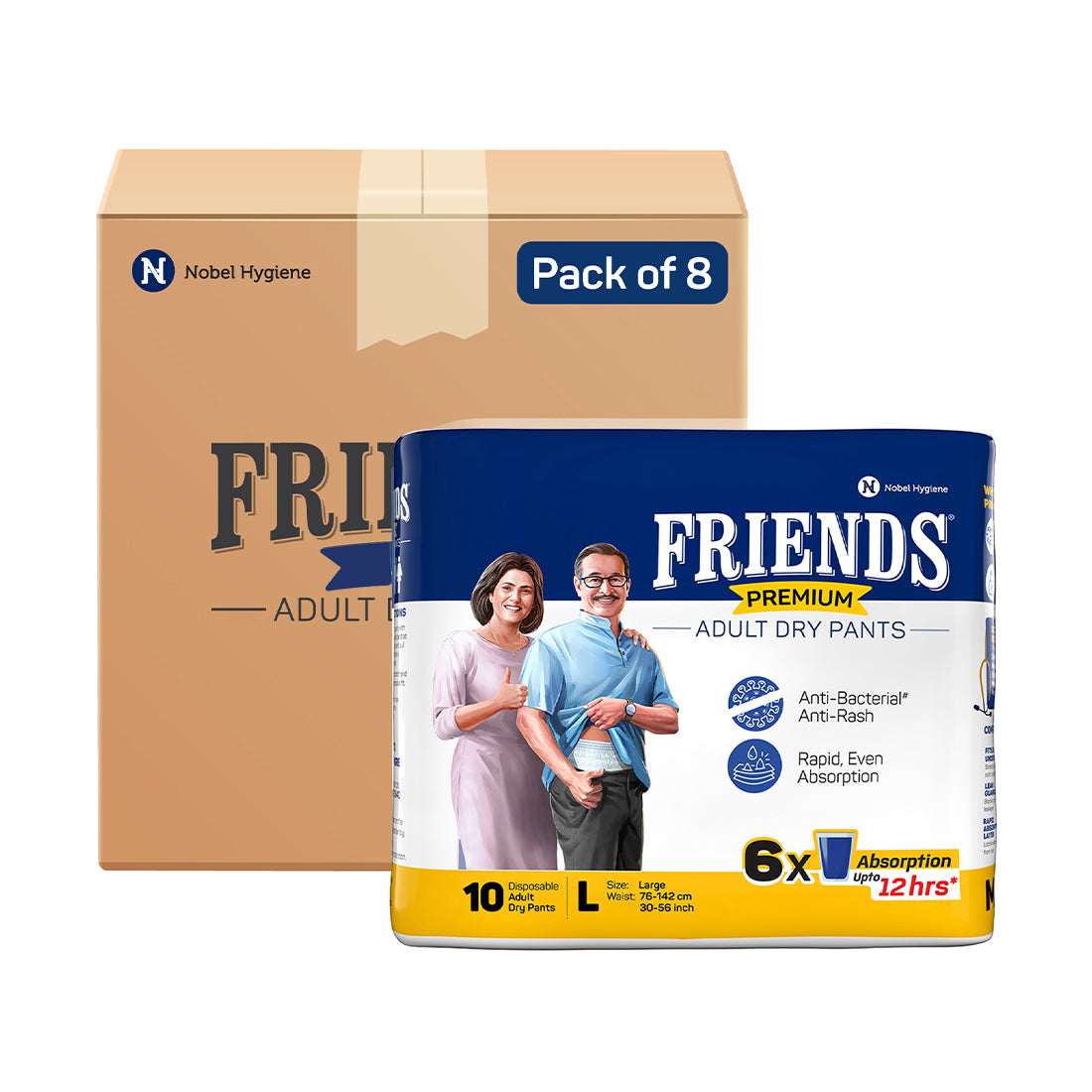 Friends Premium Adult Dry Pants