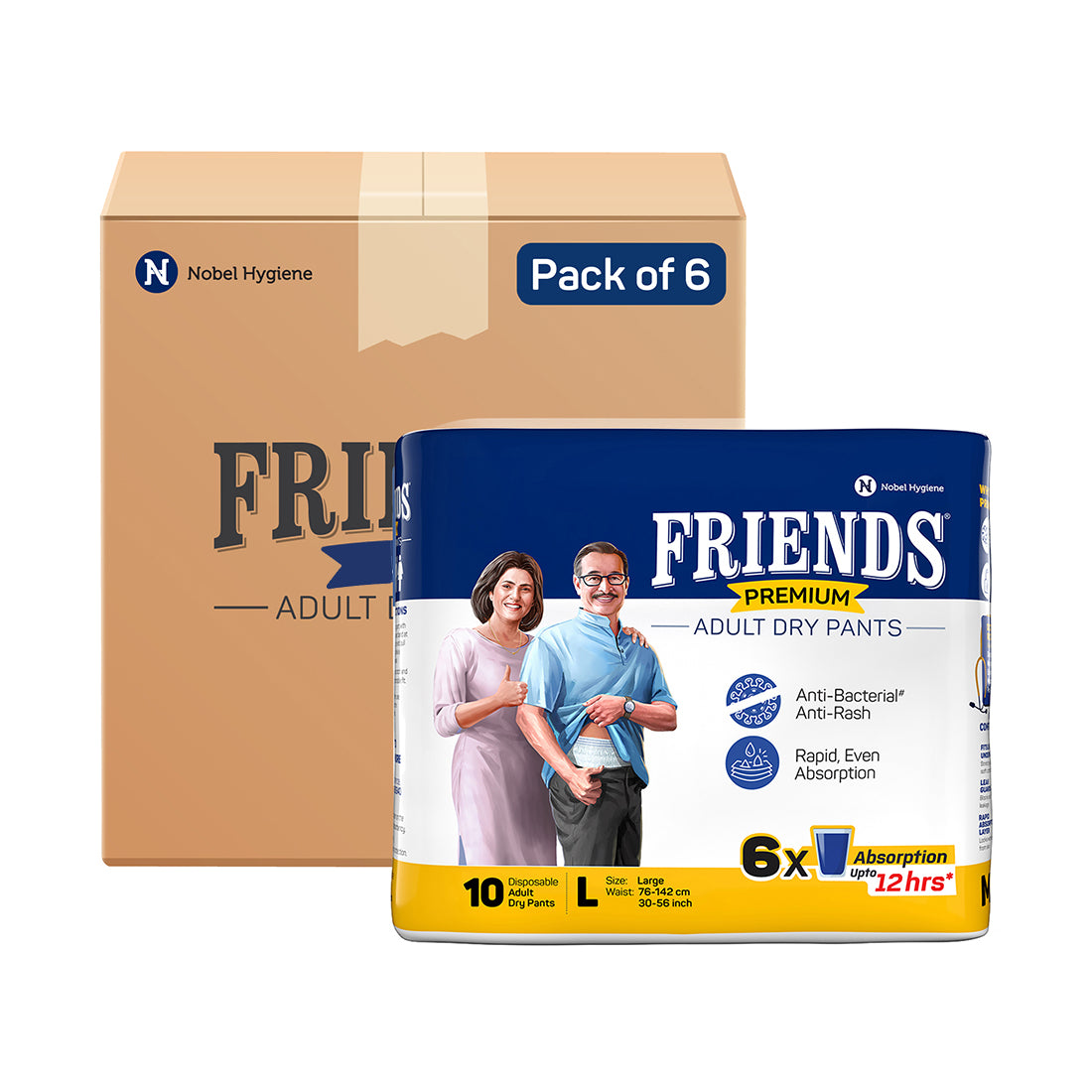 Friends Premium Adult Dry Pants