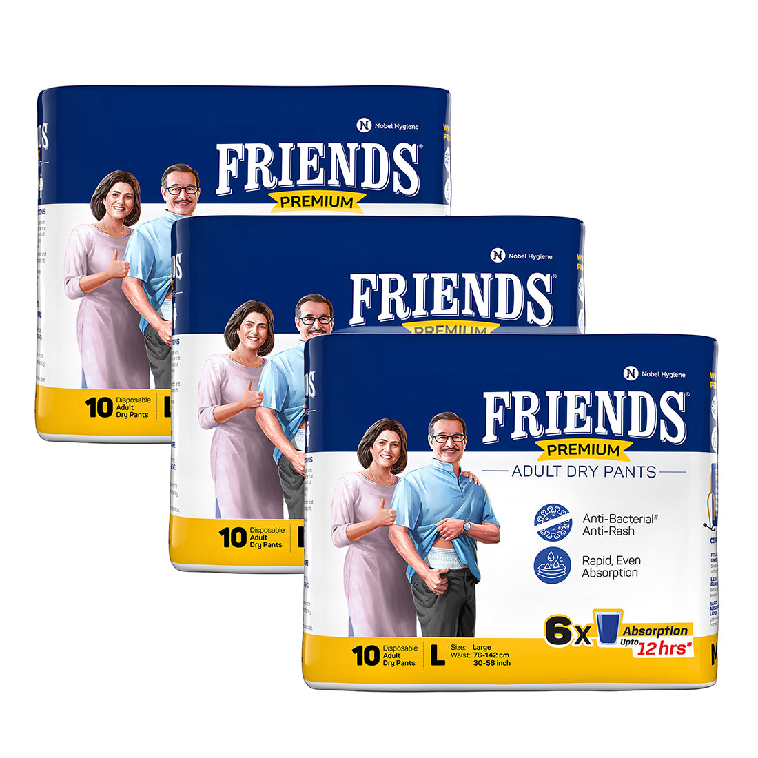 Friends Premium Adult Dry Pants