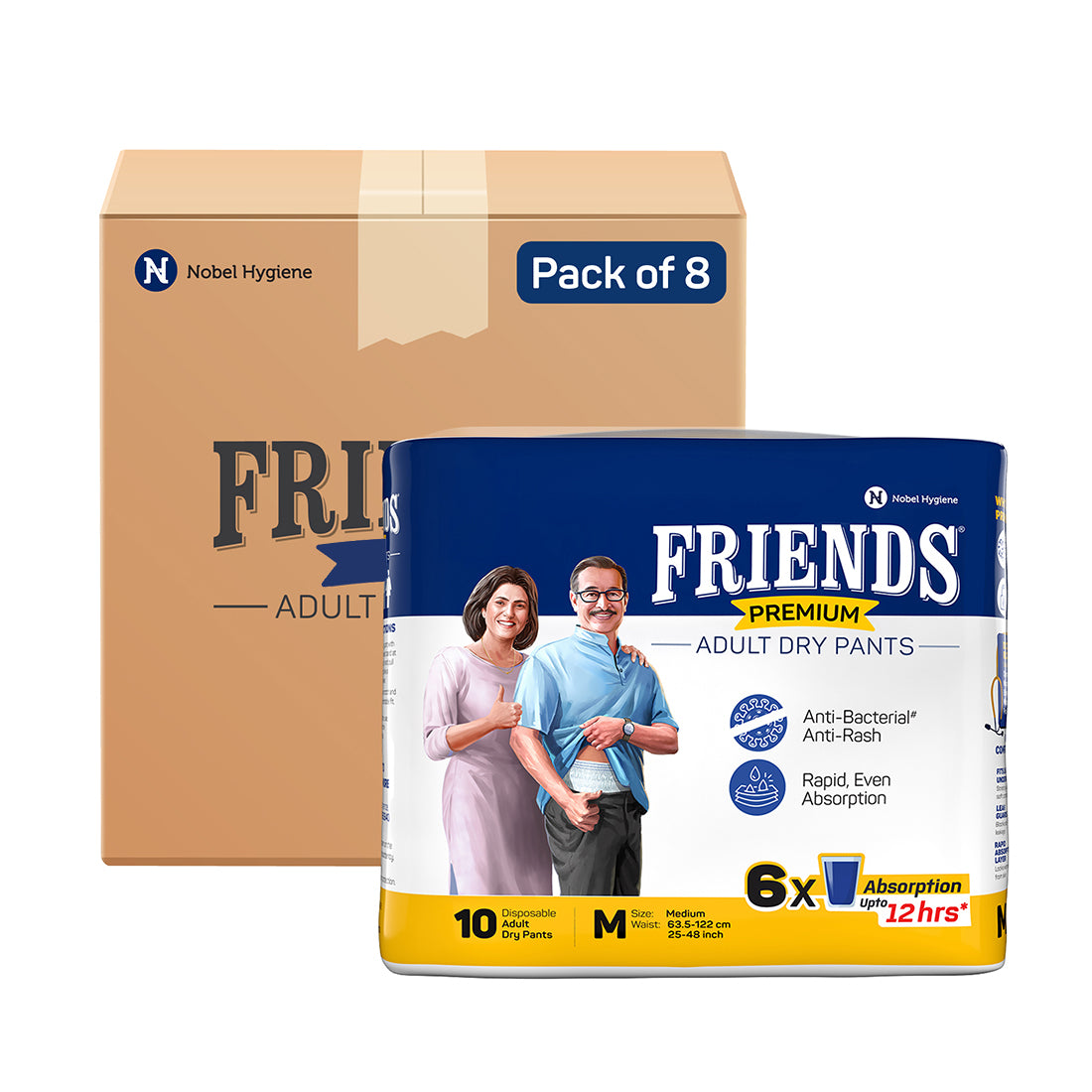 Friends Premium Adult Dry Pants