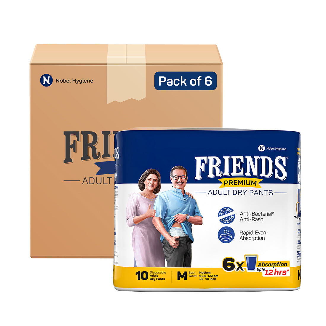 Friends Premium Adult Dry Pants