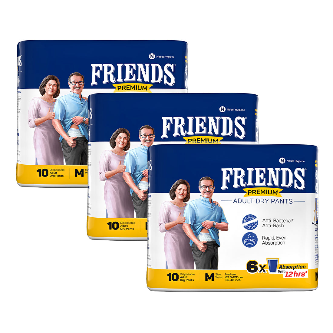 Friends Premium Adult Dry Pants