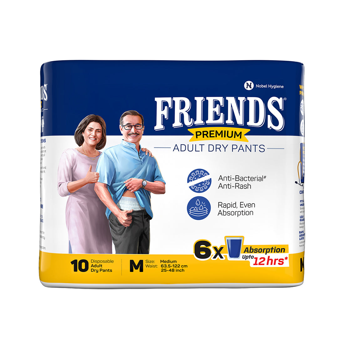 Friends Diaper Pants for Adults XXL Size