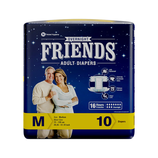 Friends Overnight Adult Diapers