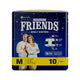 Friends Overnight Tape-Style Adult Diapers