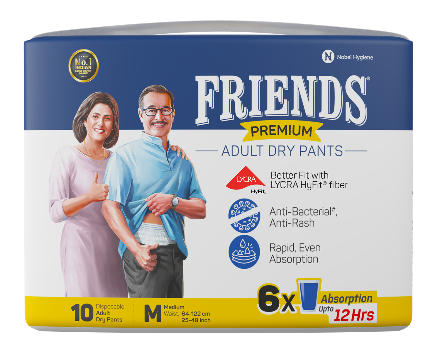 Friends Premium Adult Dry Pants