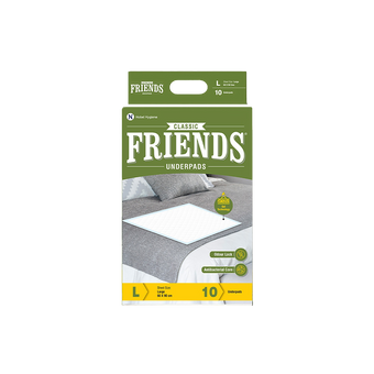 compare product Friends Classic Underpads