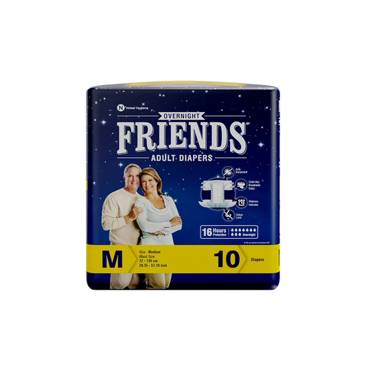 Friends Overnight Adult Diapers