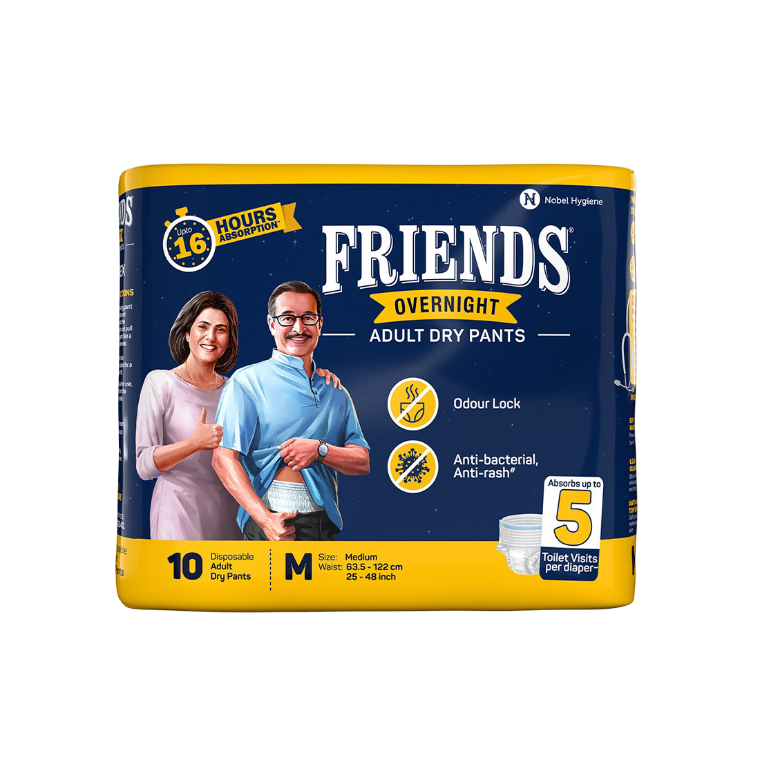 Extra Large Size Pant Style Adult Diapers