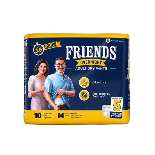 Friends Overnight Diaper Pants