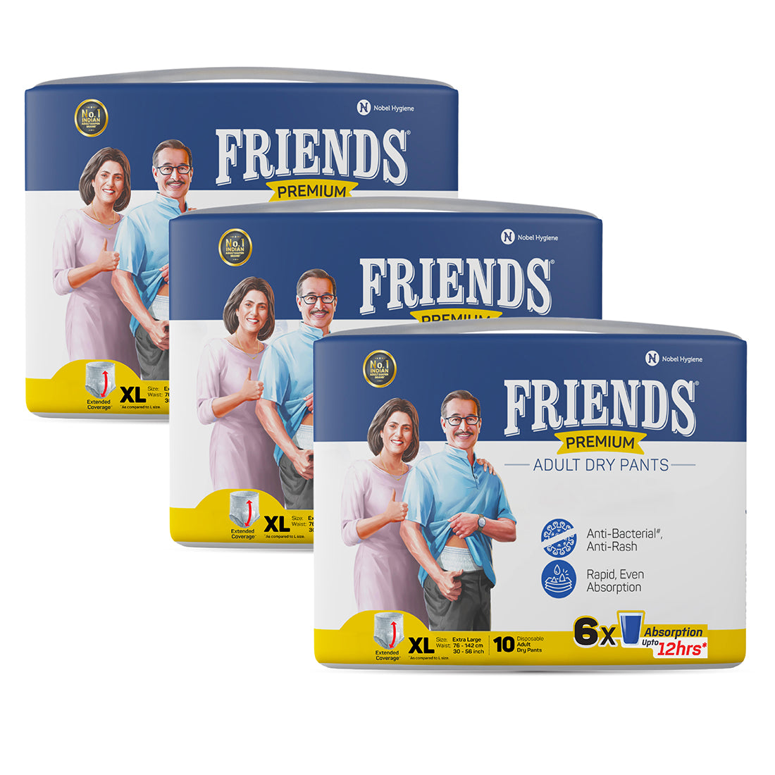 Friends Premium Adult Dry Pants
